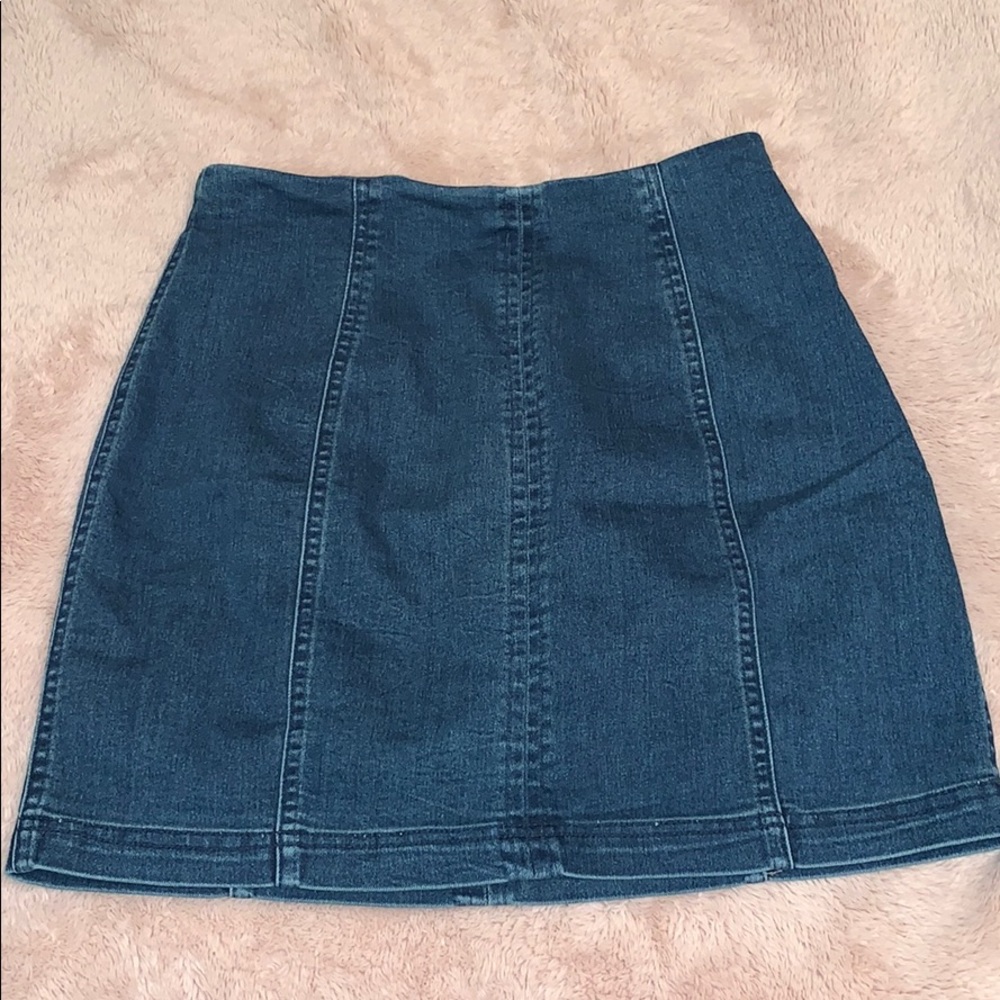 denim skirt